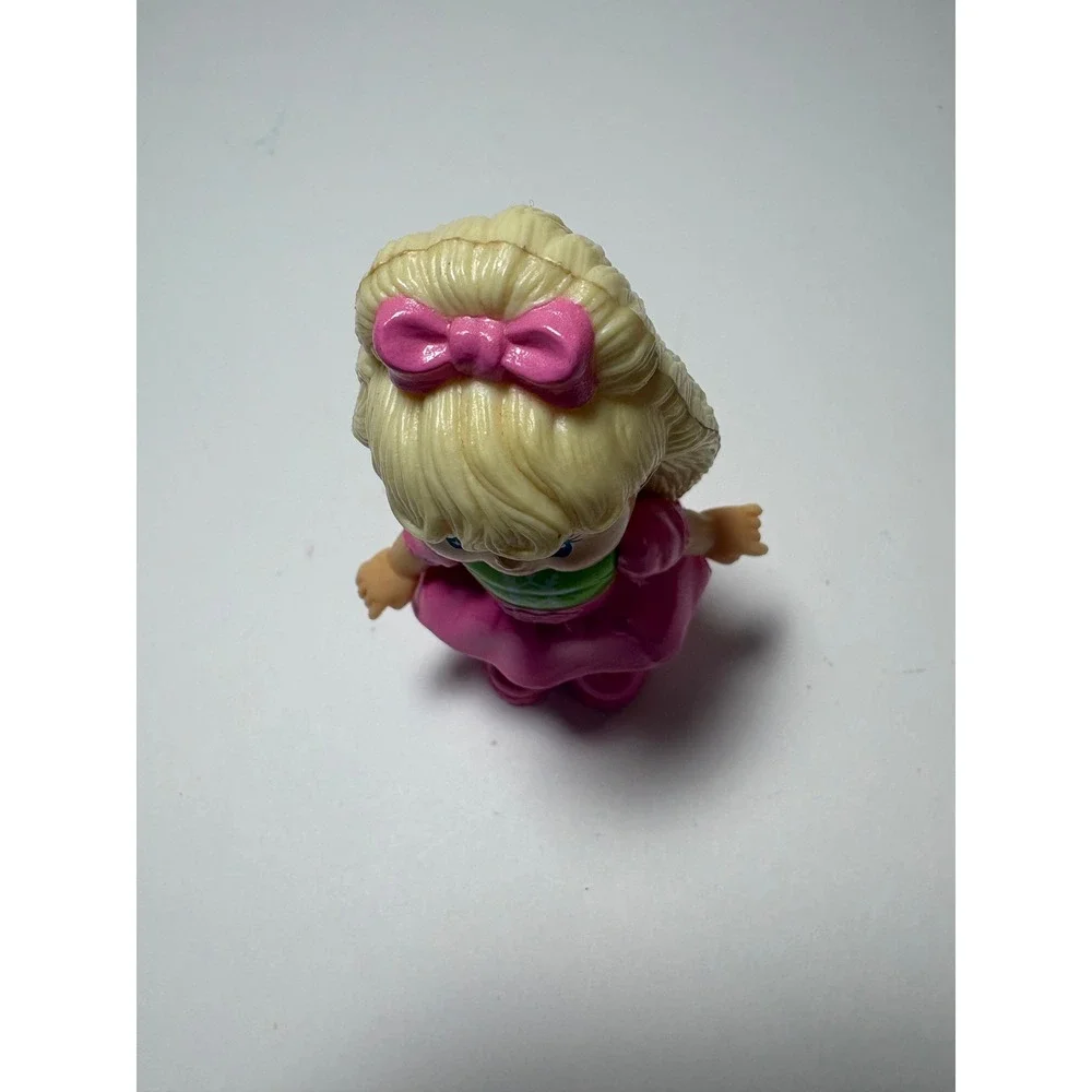 Vintage 1993 Mattel Sally Secrets McDonald's Paper Punch Doll Figure